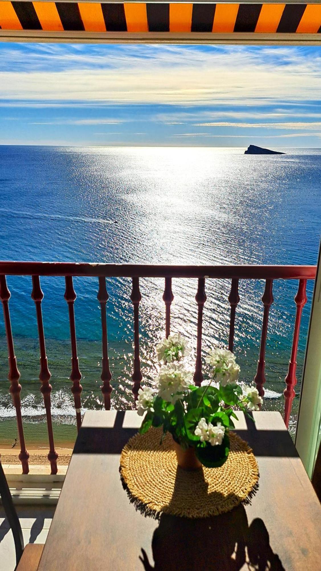 Las Damas - 23 B, Primera Linea, Playa Levante เบนิดอร์ม ภายนอก รูปภาพ